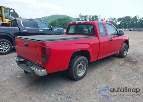 2007 GMC Canyon Work Truck z USA, uszkodzony, nr VIN 1GTCS19E578118942